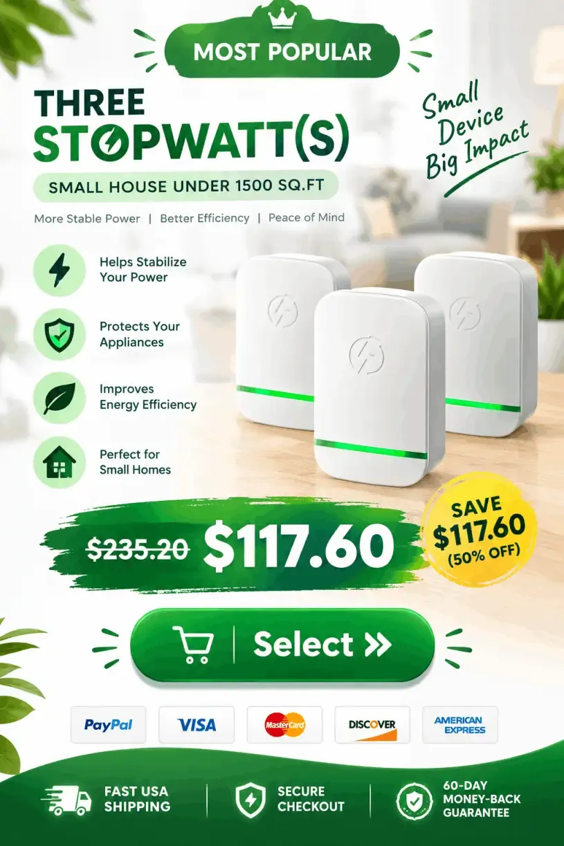 StopWatt package option 2
