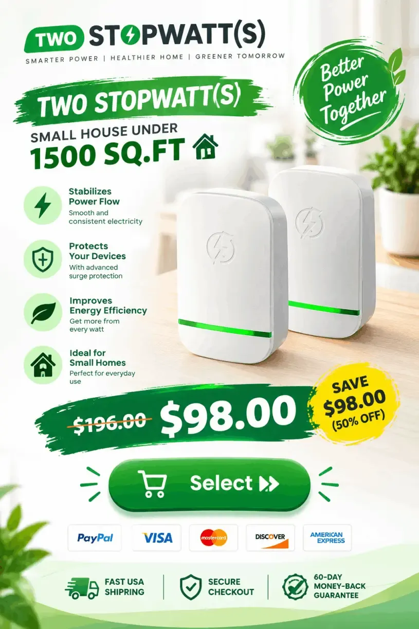 StopWatt package option 3