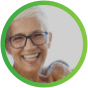 Portrait of Wilma Besley, as shown on the product page